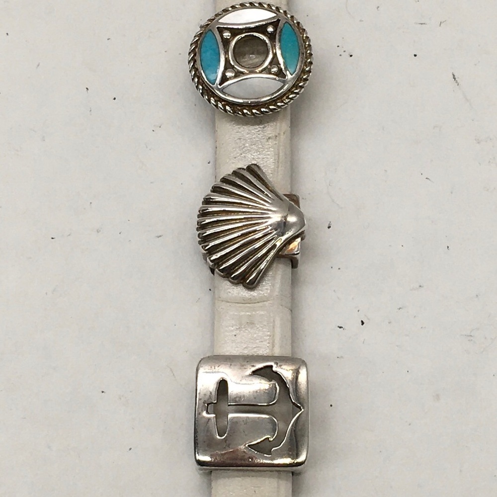Prerogative Sterling Charm Bracelet